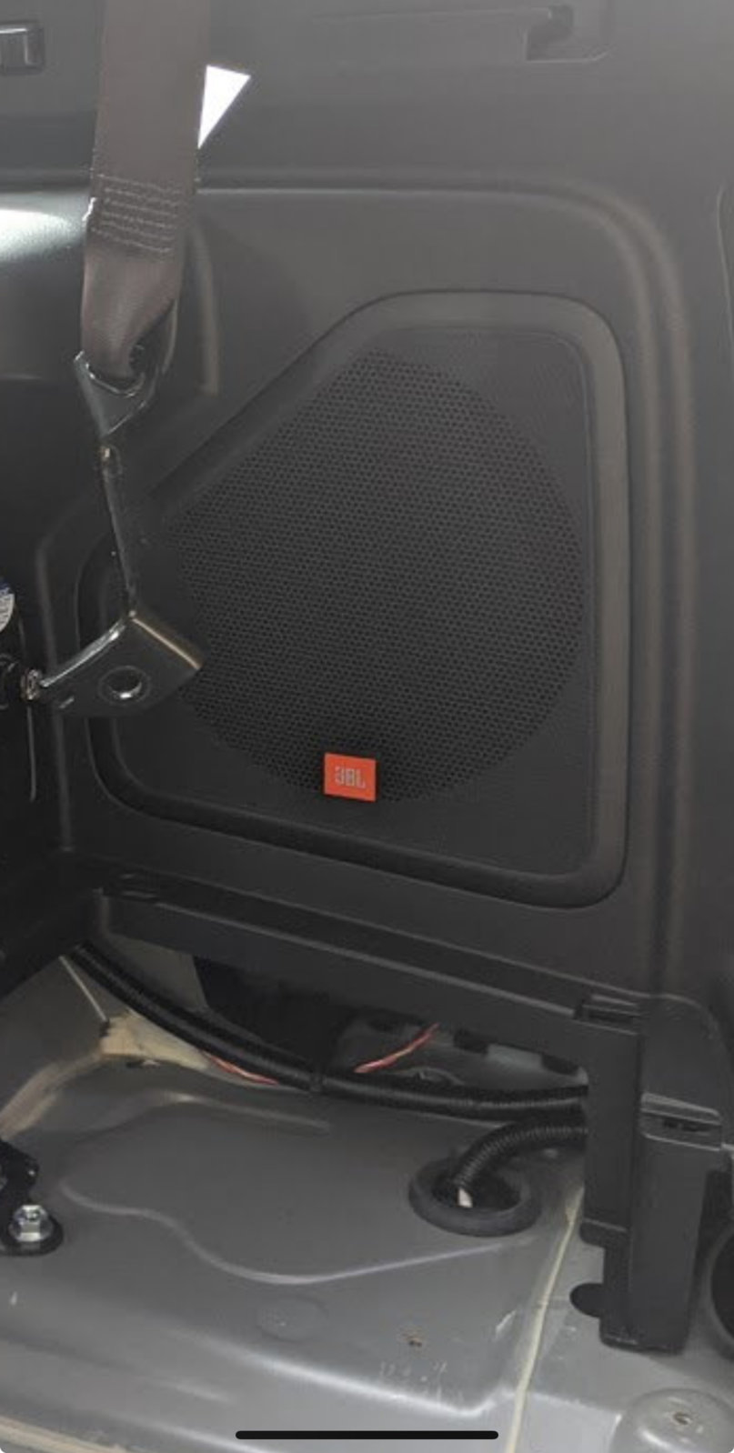 JBL Subwoofer Speaker Grille Toyota 4Runner Forum
