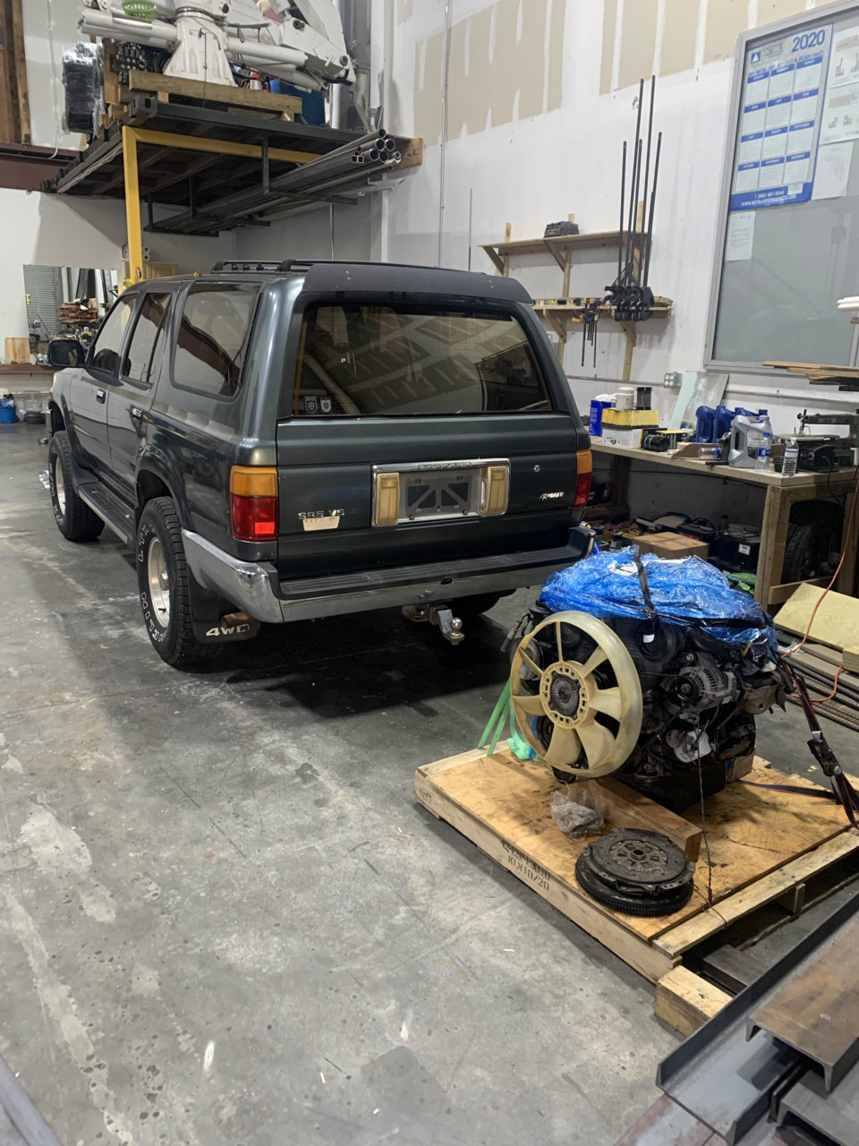 91 2nd Gen Rebuild | Toyota 4Runner Forum [4Runners.com]