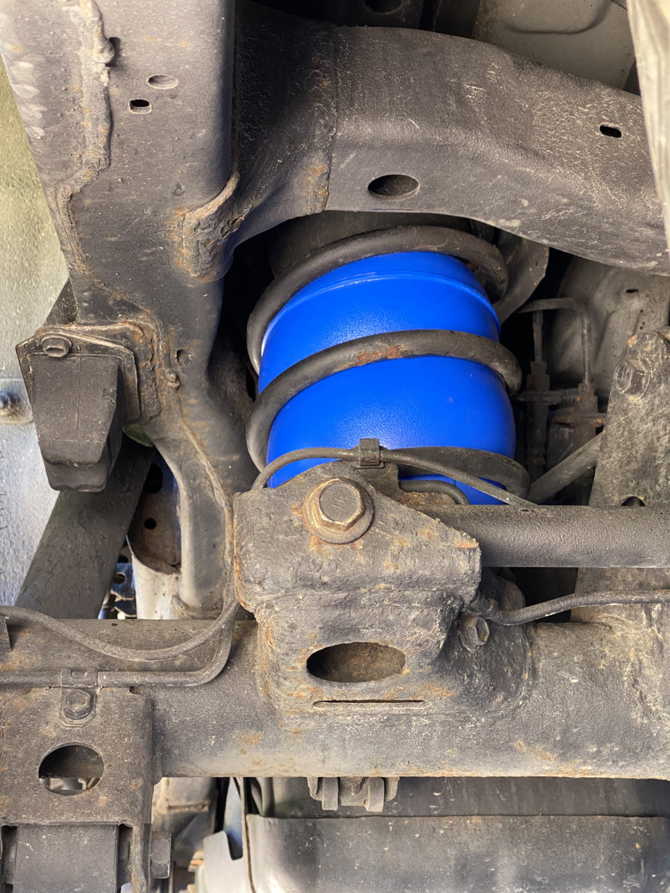 Ride Rite Airbags installed Toyota 4Runner Forum