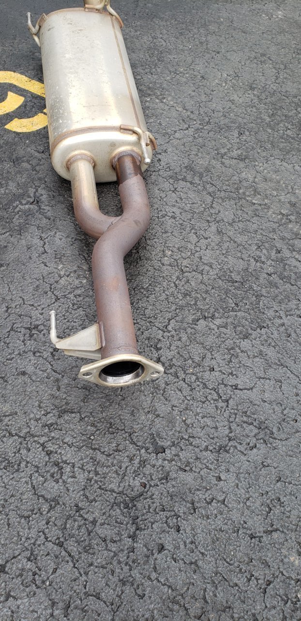 Trd Pro Muffler only | Toyota 4Runner Forum [4Runners.com]