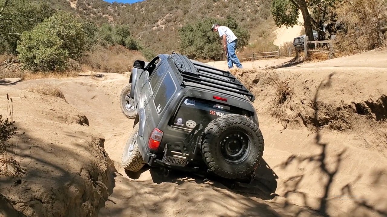 Skinny vs Wide tire | Toyota 4Runner Forum [4Runners.com]