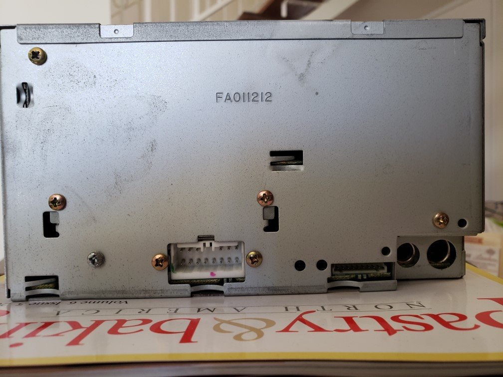 Toyota 4runner Radio Can Bus