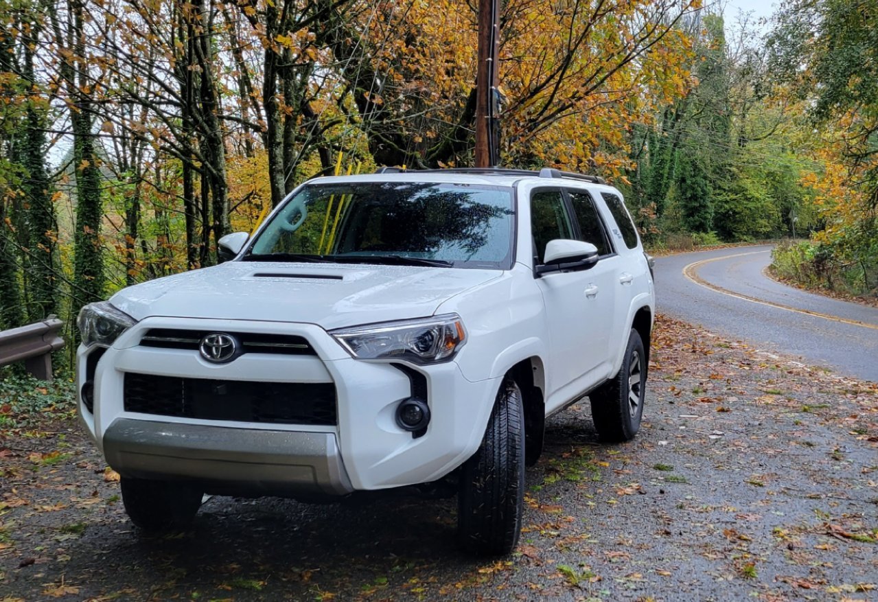 Hello from Oregon Toyota 4Runner Forum