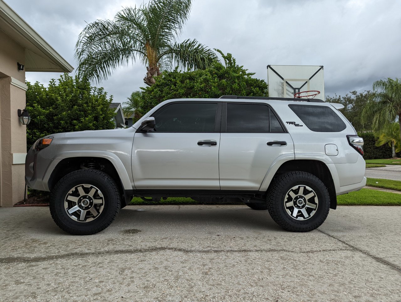 Eibach pro truck lift, Ironman UCA's and Firestone Destination X/T 285