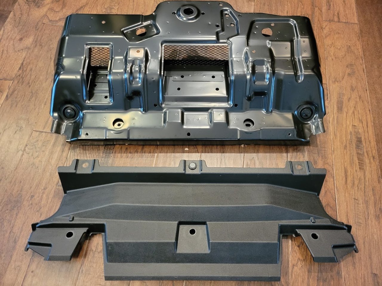 FS OEM radiator splash shield (aka skid plate) and lower front bumper