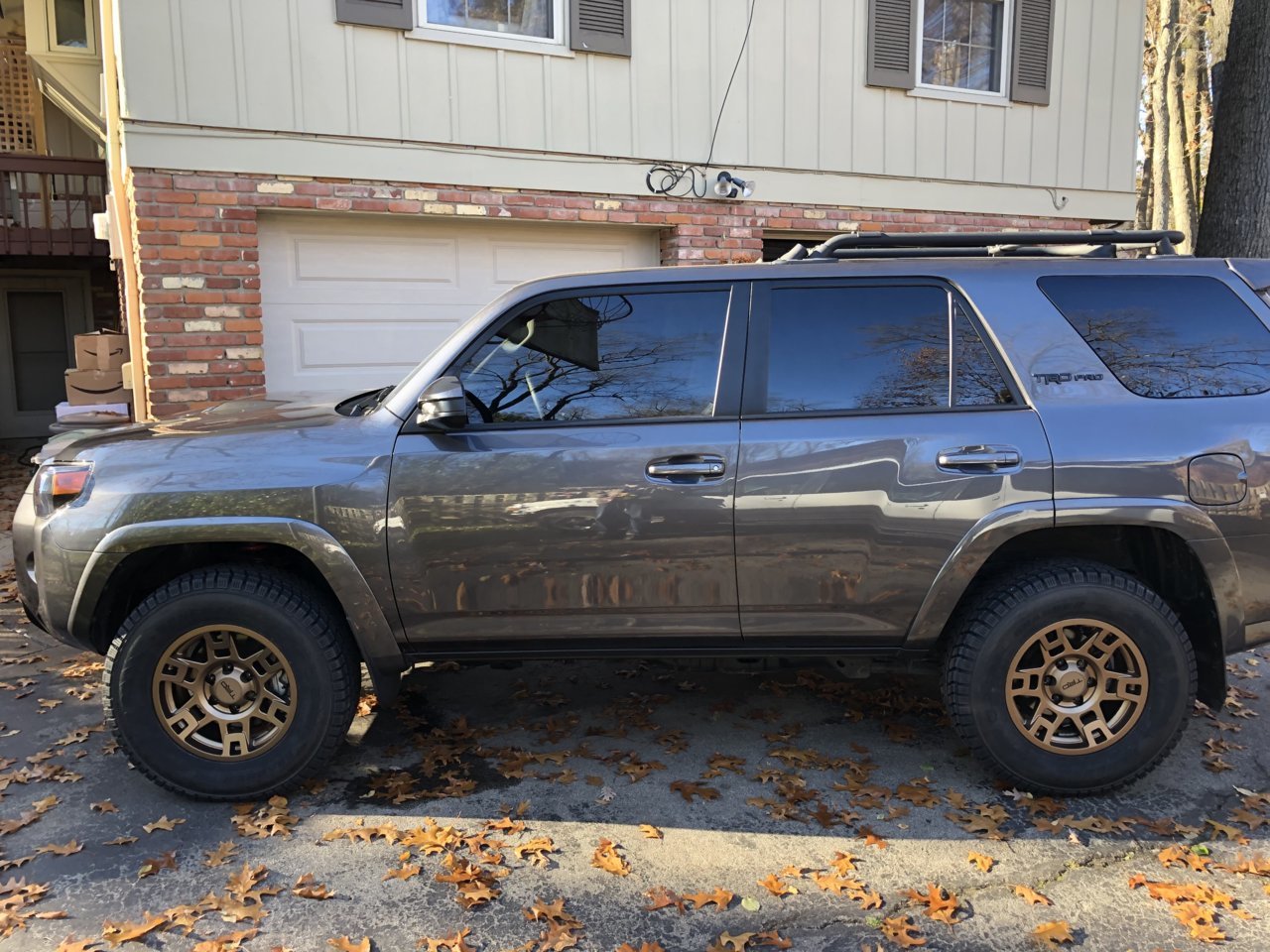 Are bronze wheels to gaudy? Toyota 4Runner Forum