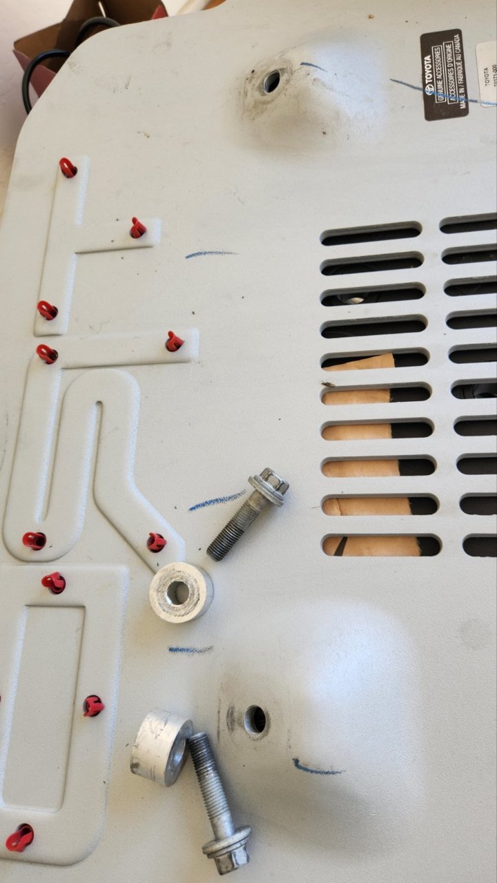 TRD Skid plate bolts Toyota 4Runner Forum