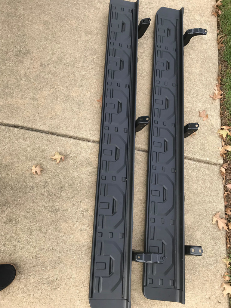 5th Gen Trail Brand New OEM Running Boards 200 Toyota 4Runner Forum