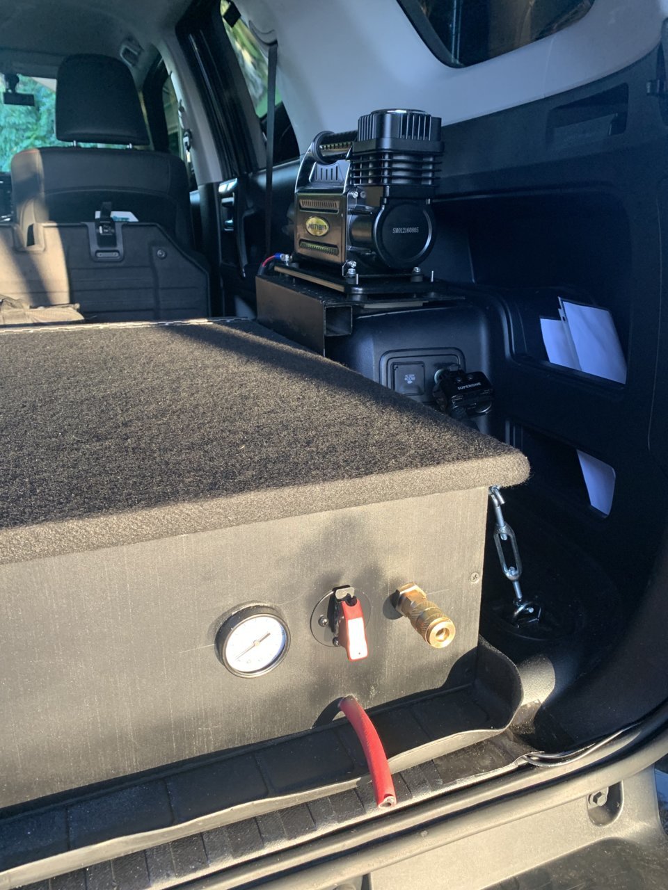 Alternate air compressor mounting | Toyota 4Runner Forum [4Runners.com]