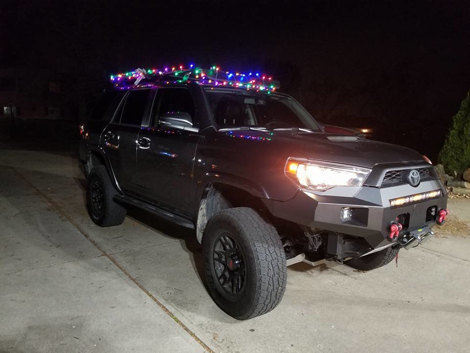 Rooftop Christmas Lights Toyota 4Runner Forum