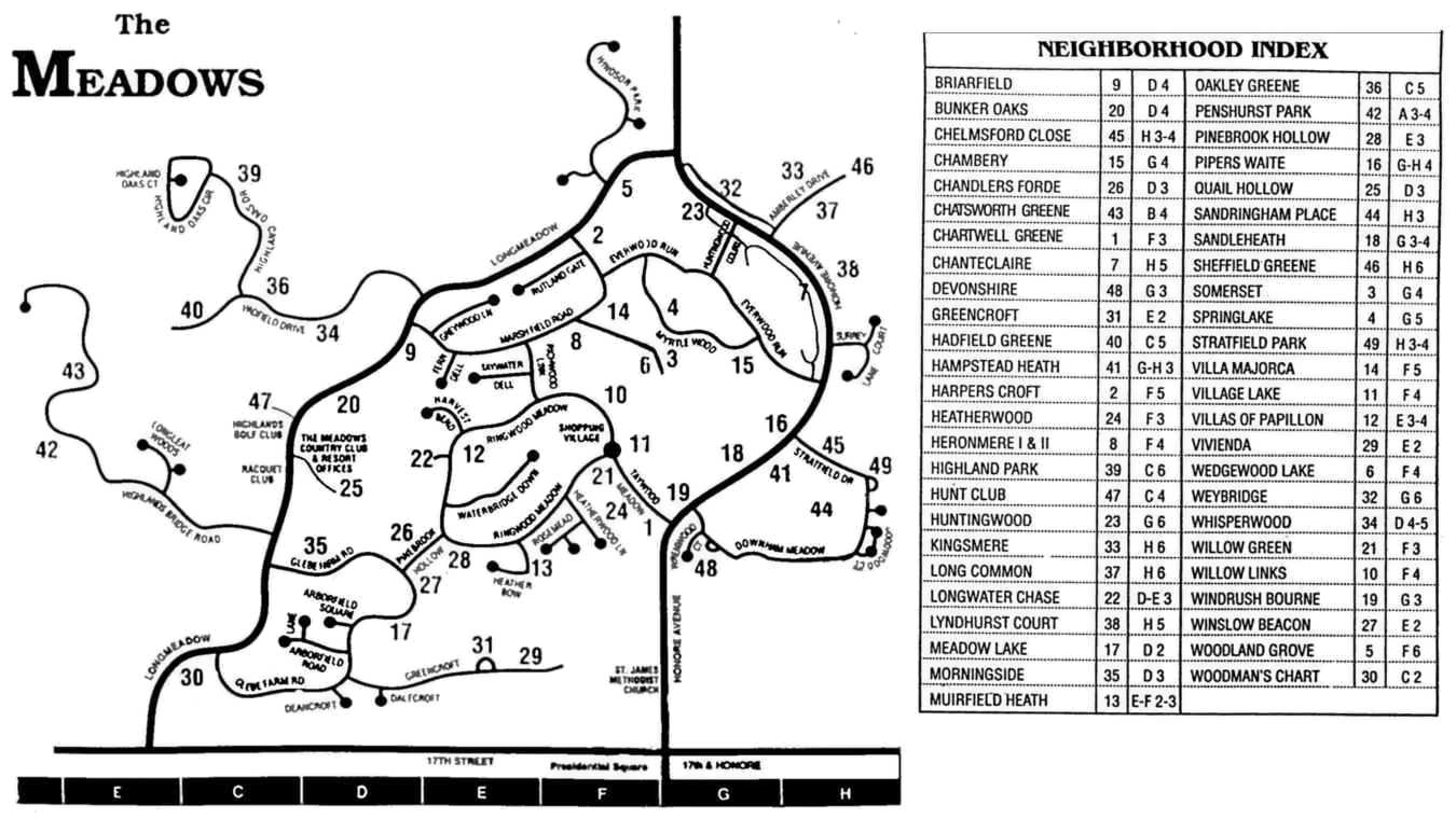 The Meadows Information