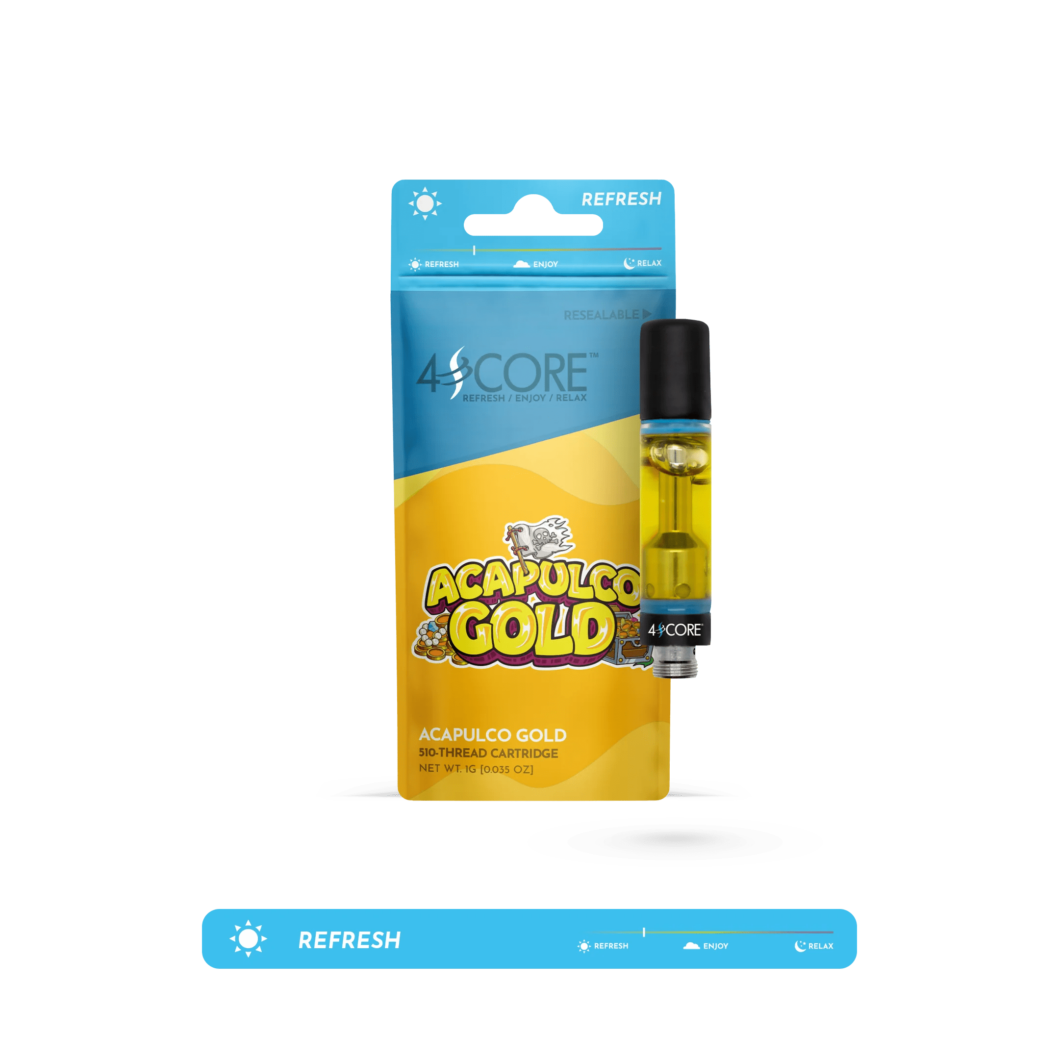 ACAPULCO GOLD CARTRIDGE 4SCORE