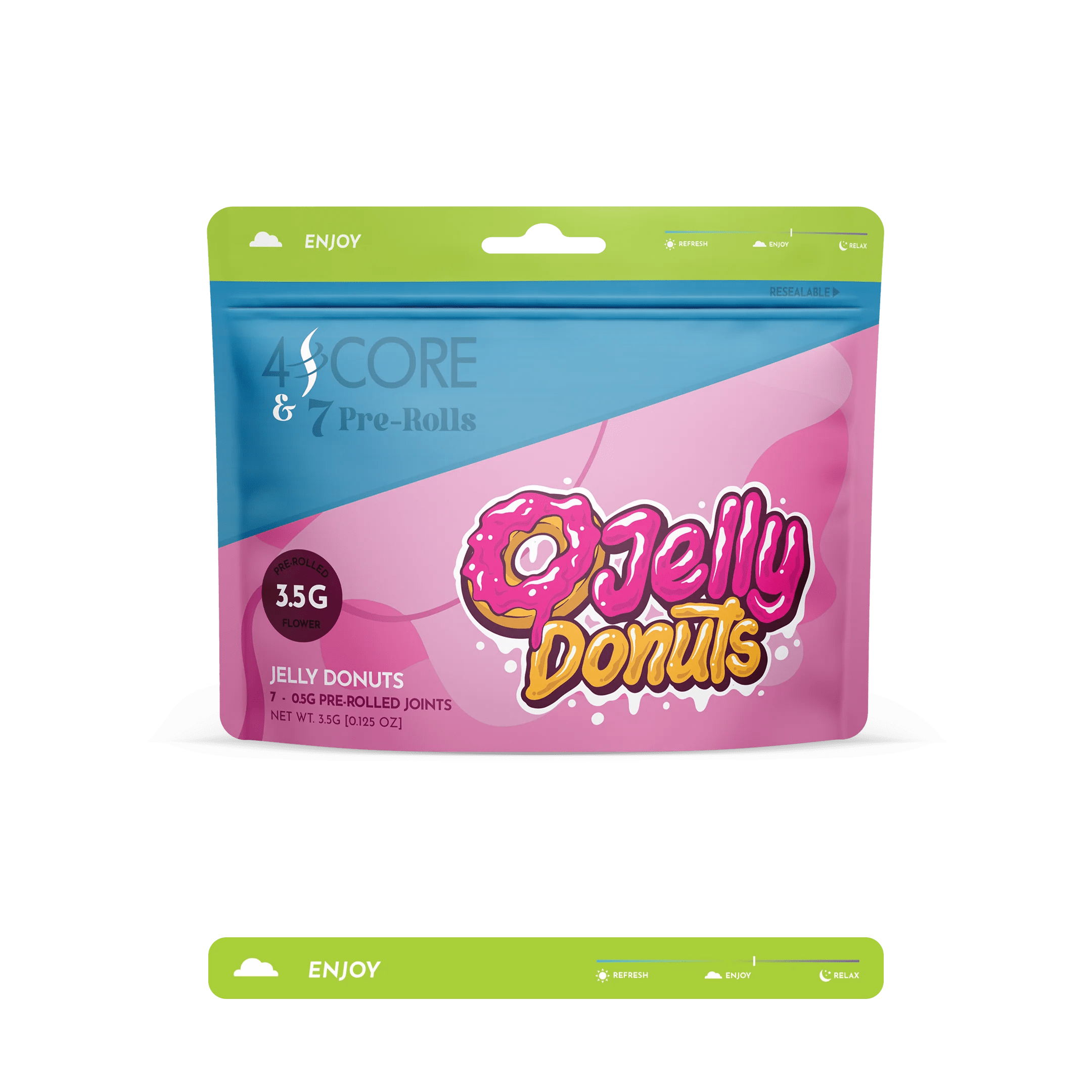 JELLY DONUTS 7 PREROLLS 4SCORE