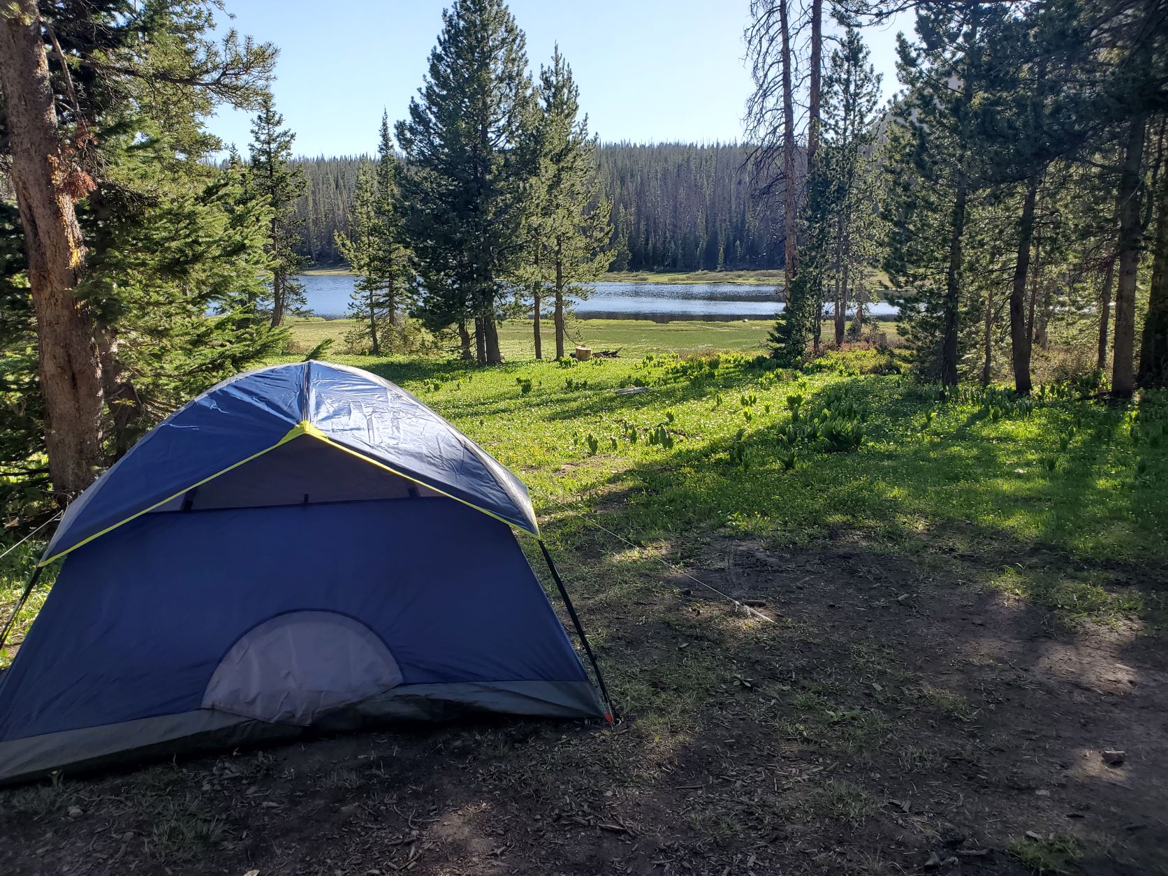 Uinta National Forest Camping and Hiking 4 Seasons of Winter