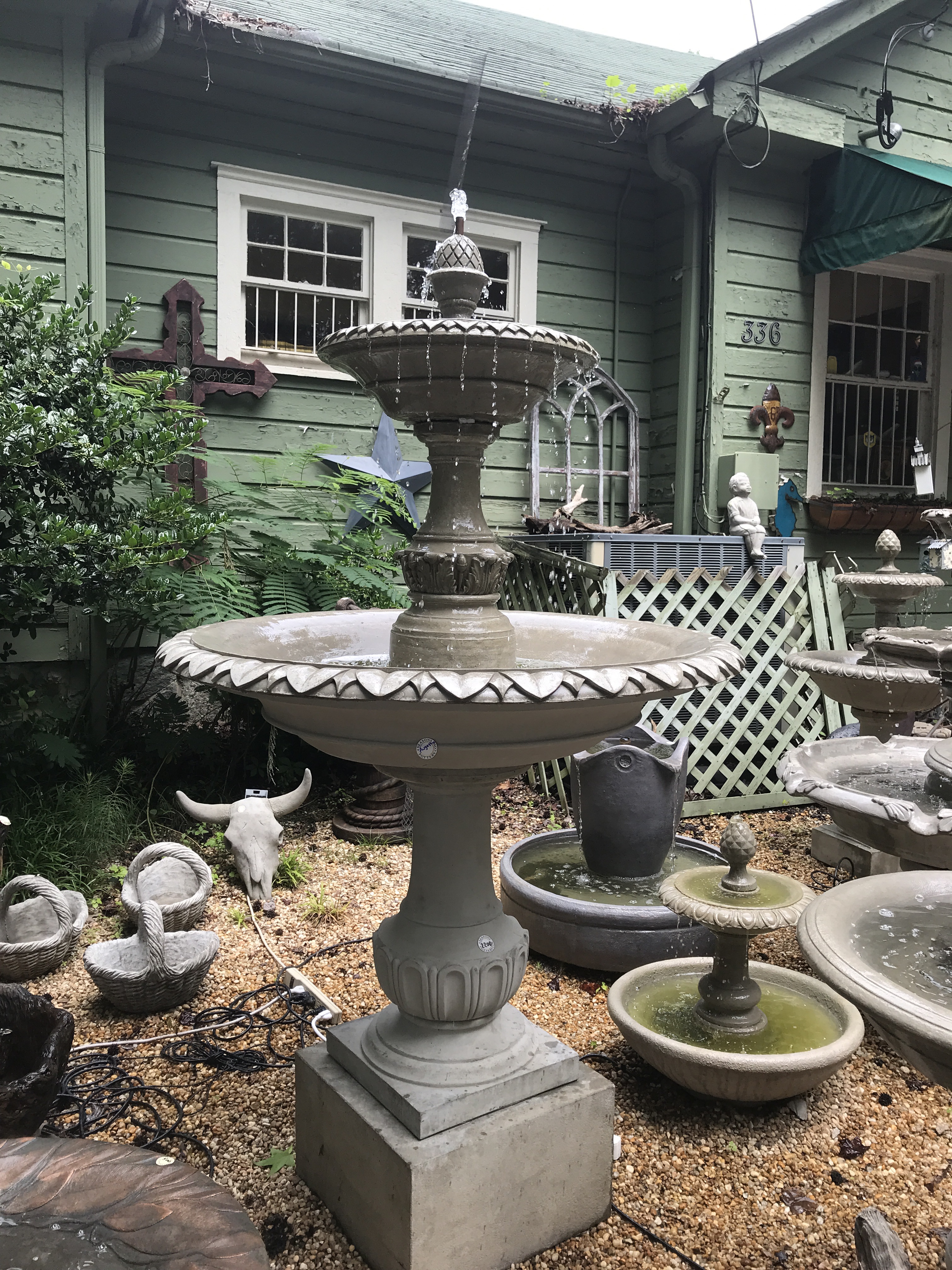 4 Seasons Pottery Augustine Fountain