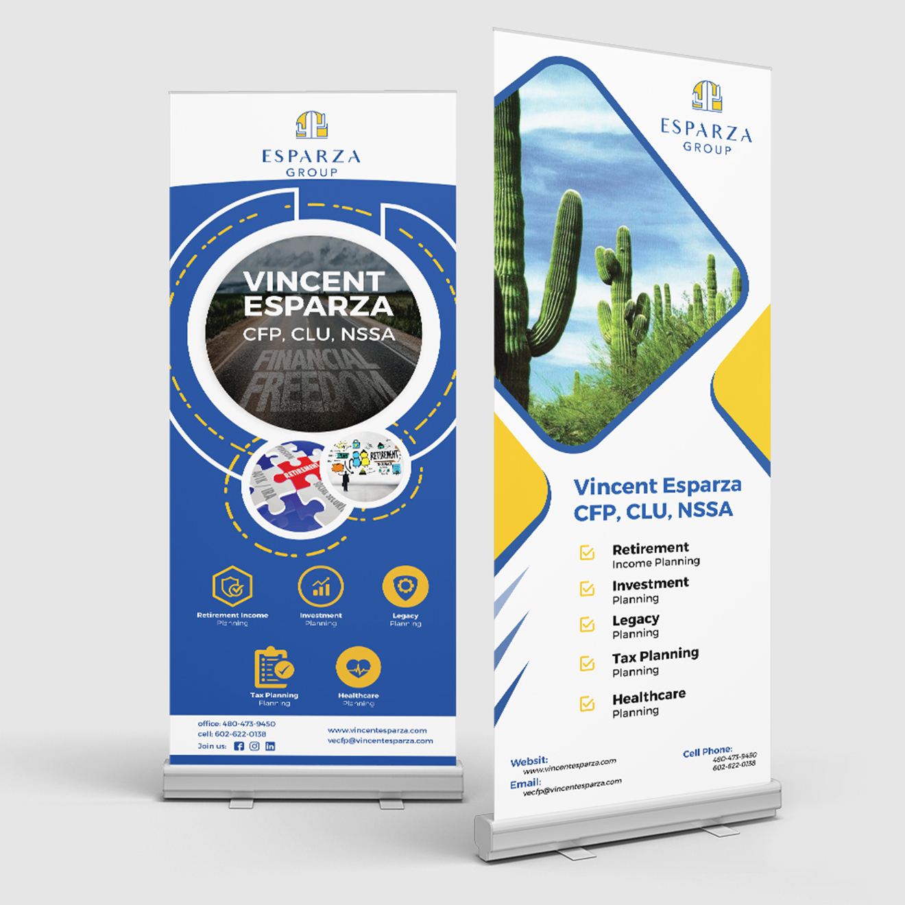 Portfolios Advisors Esparza 4slash