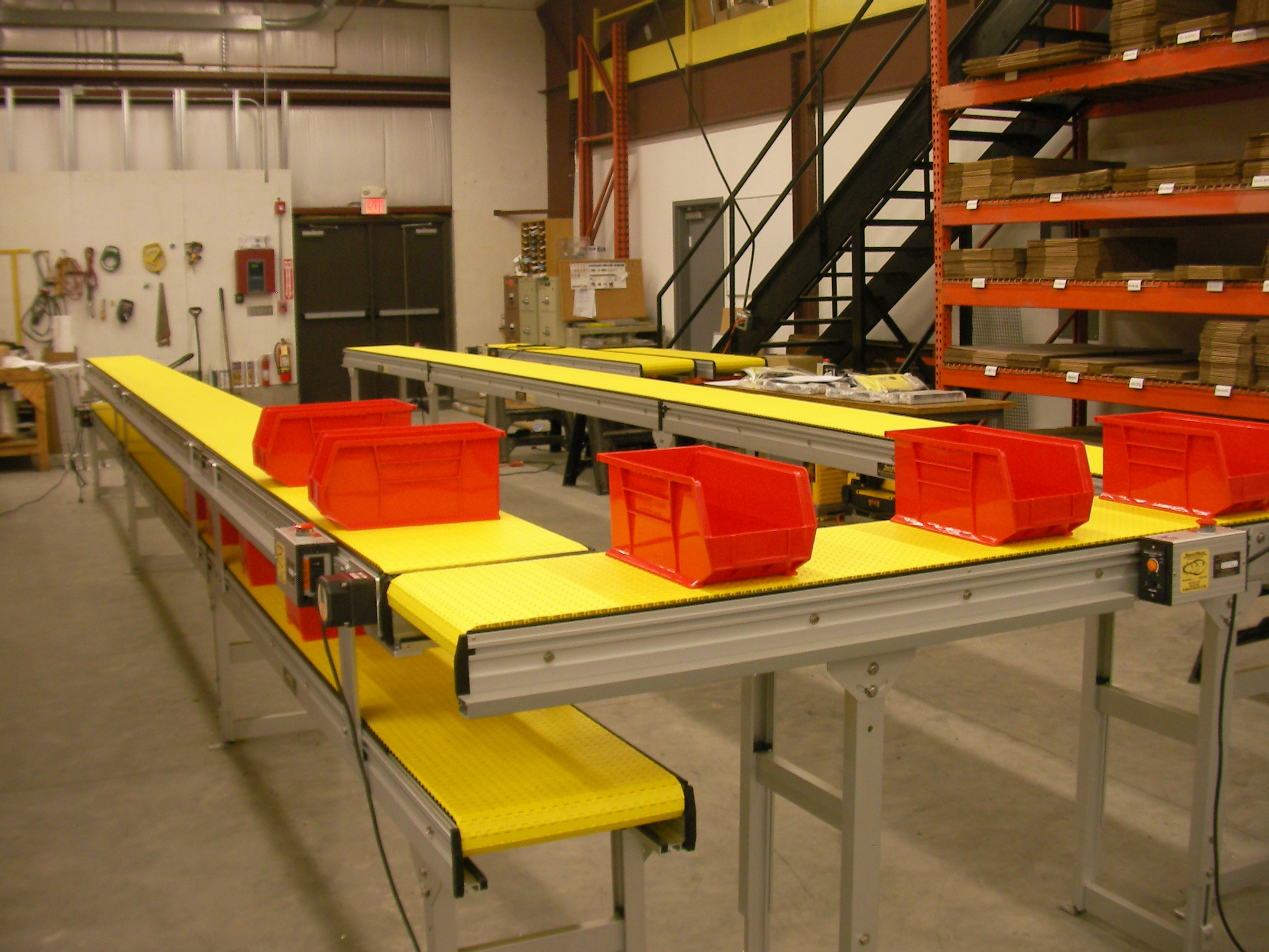 Long Line Conveyors Energy Efficient Line Conveyor