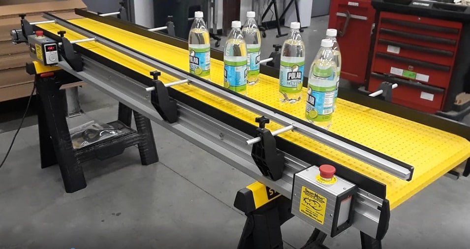 reversible conveyor double stops SmartMove