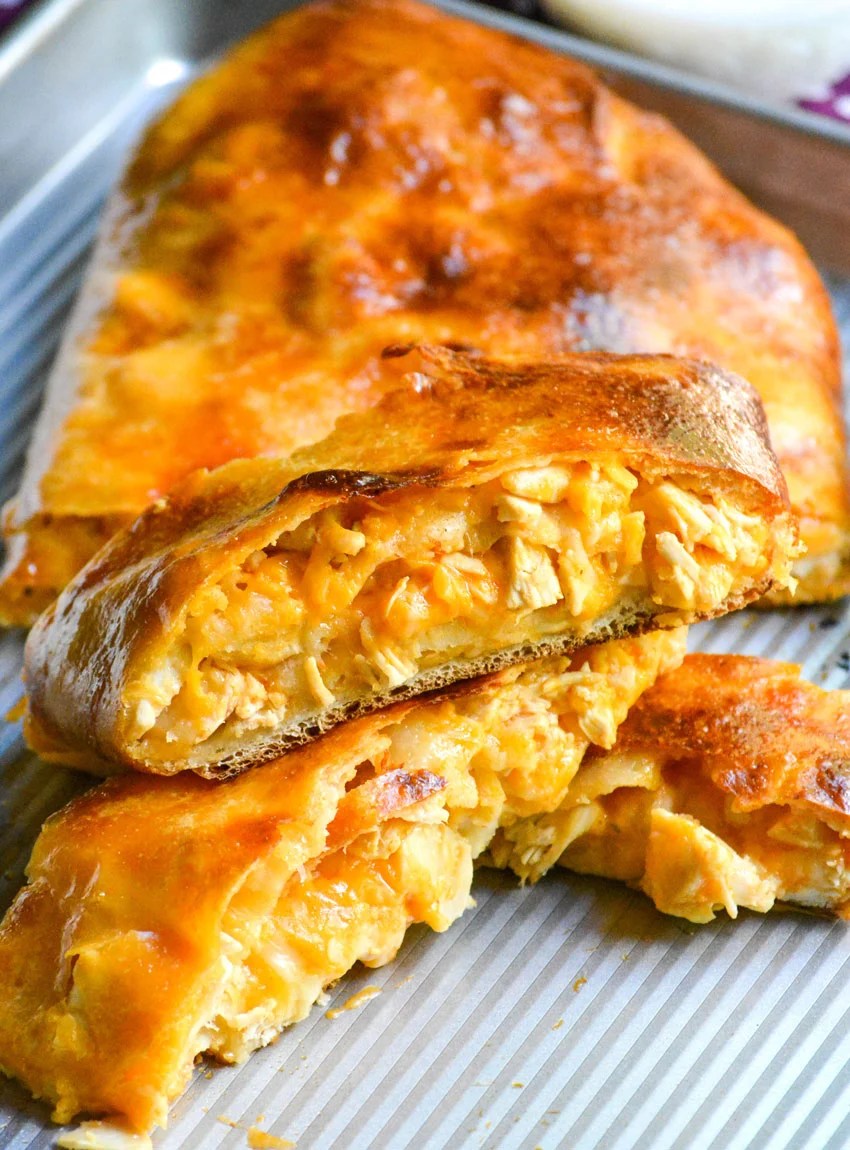 Buffalo Chicken Garbage Bread 4 Sons 'R' Us