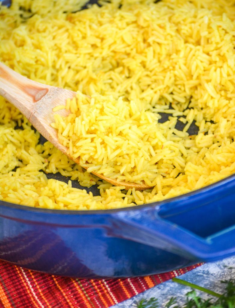 Yellow Basmati Rice 4 Sons 'R' Us