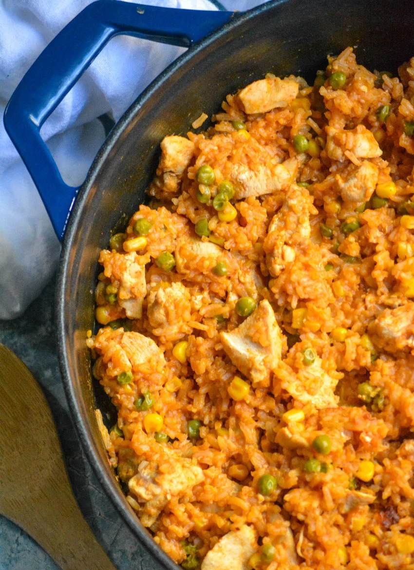 Mexican Restaurant Arroz Con Pollo Recipe / Arroz Con Pollo Lightened Up Latin Chicken And Rice