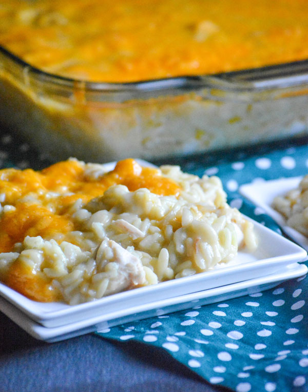Chicken Rice Pilaf Casserole 4 Sons 'R' Us