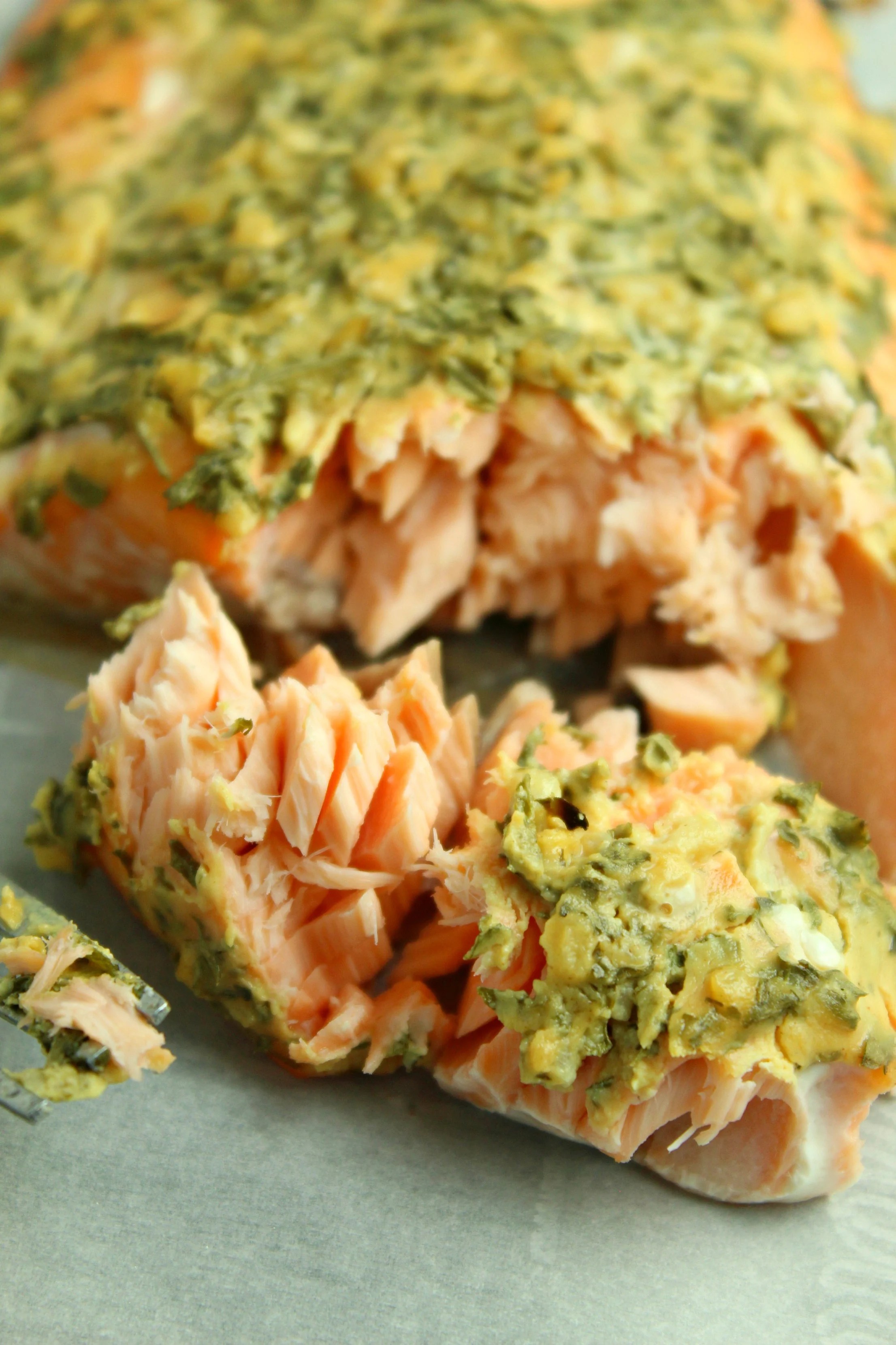Dijon Mustard Salmon 4 Sons 'R' Us