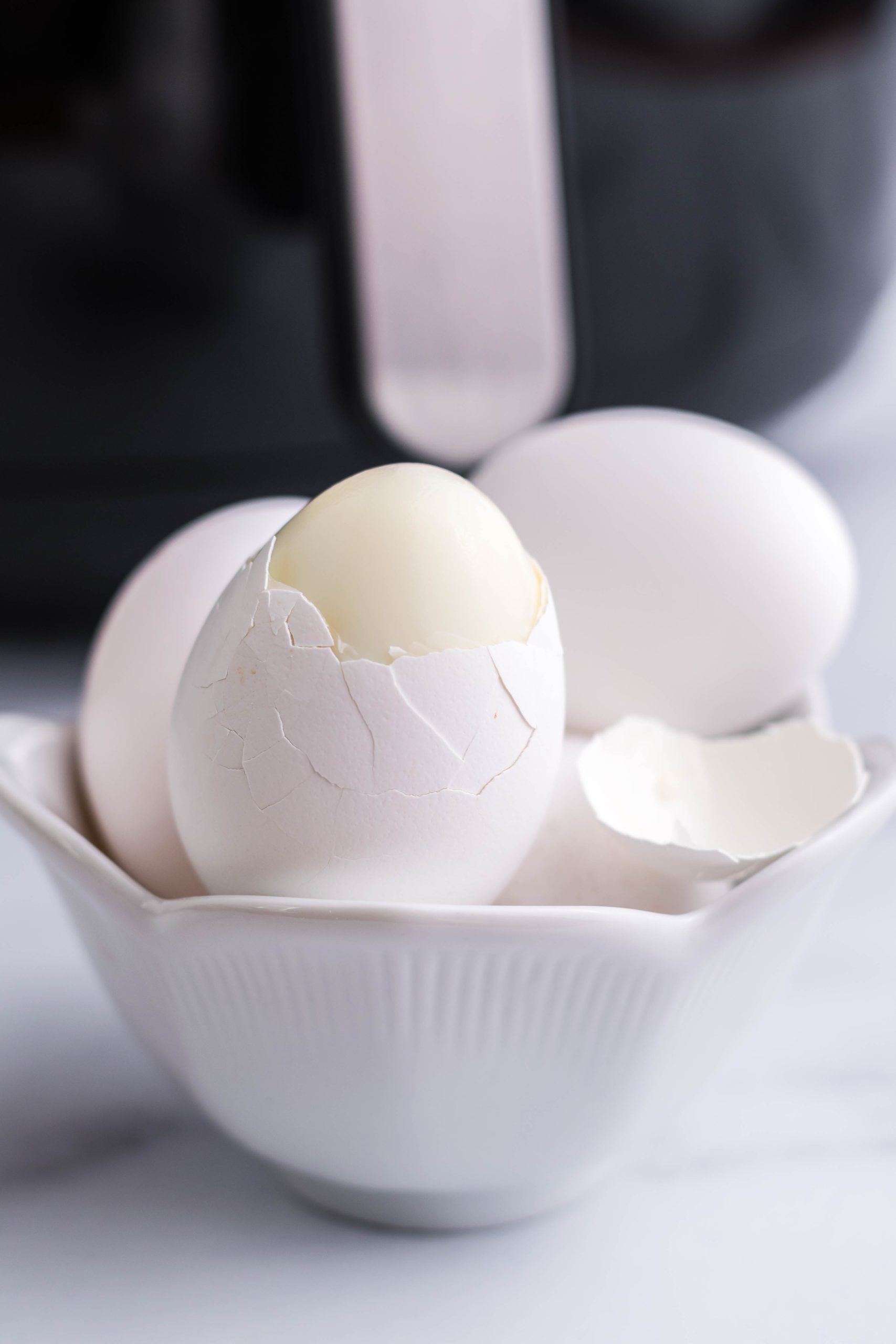 Air Fryer Hard Boiled Eggs 4 Sons 'R' Us