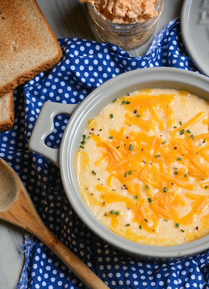 Three Cheese Grits Breakfast Casserole 4 Sons 'R' Us