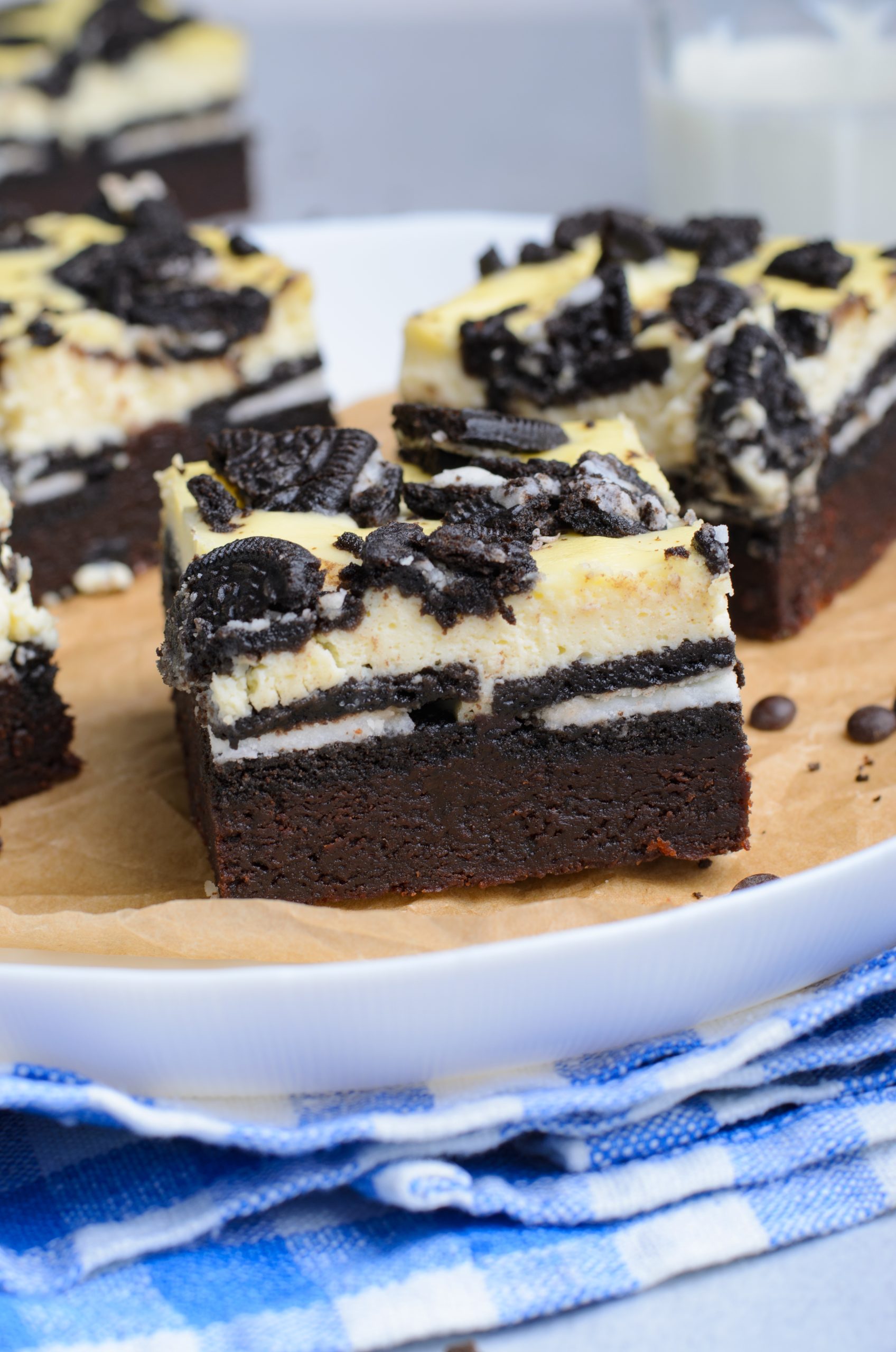 Oreo Cheesecake Brownies 4 Sons 'R' Us
