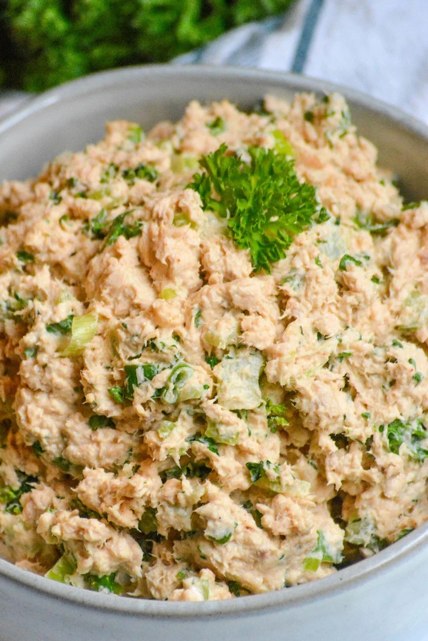 Salmon Salad Spread 4 Sons 'R' Us
