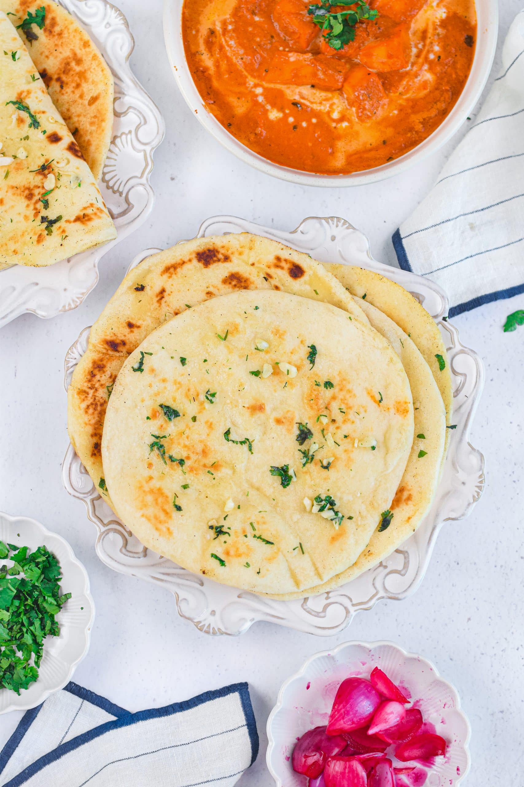 Garlic Naan Bread (Air Fryer Recipe) 4 Sons 'R' Us