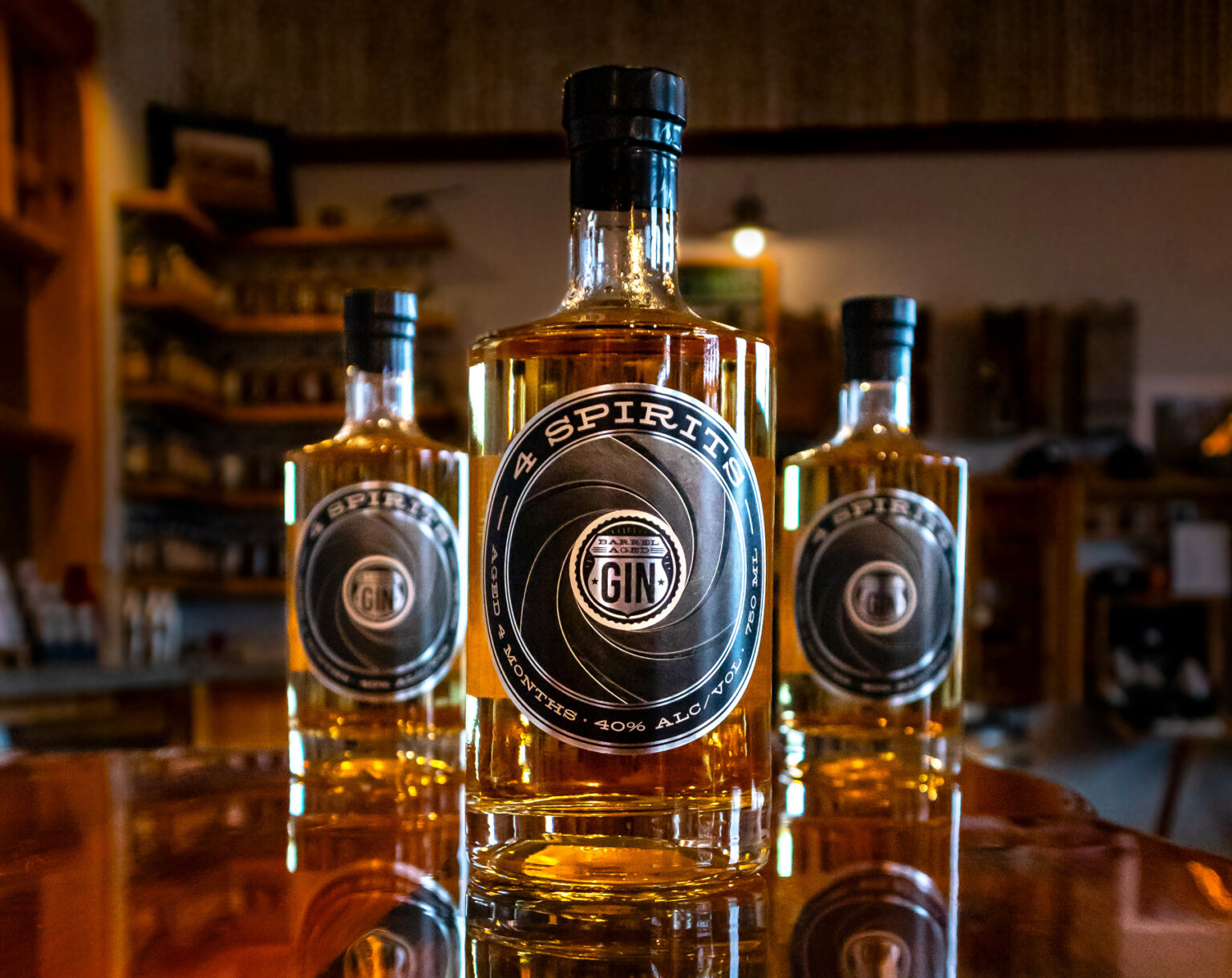 GIN 4 Spirits Distillery