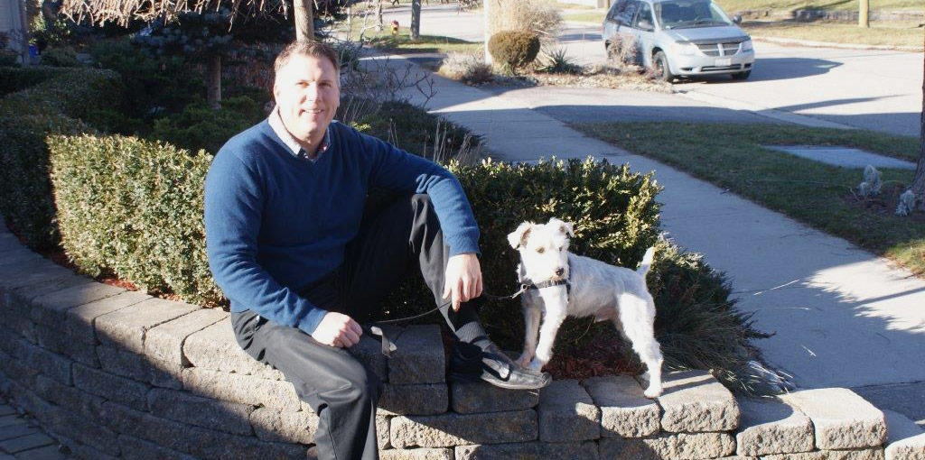 brendan 4 Strong Paws