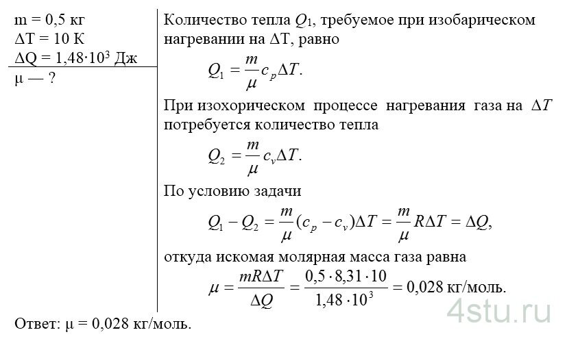 как найти M в физике как