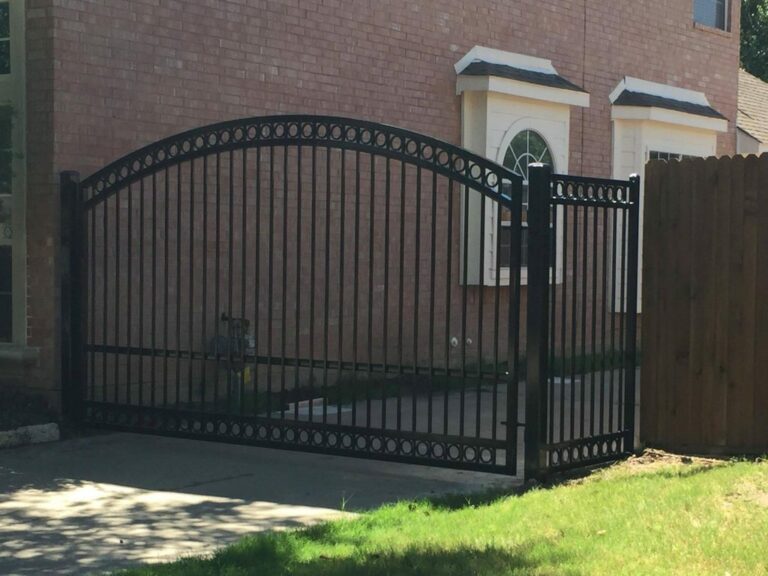 Automatic Gate Design Options for Sloped Driveways 4 Sure Gates