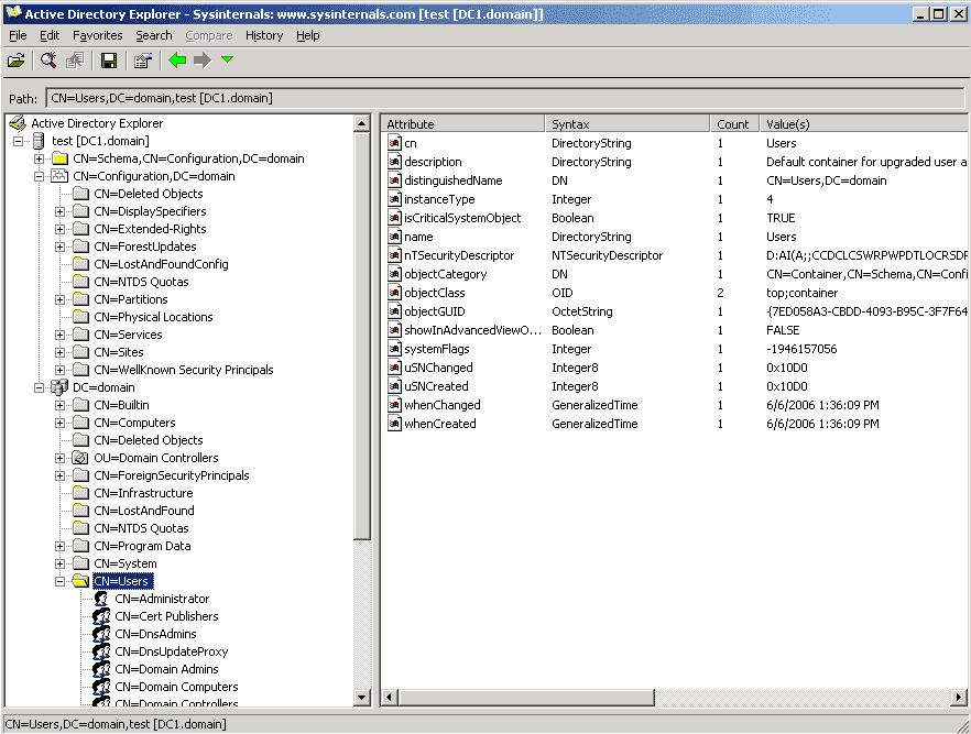 FREE Active Directory Explorer Active Directory Viewer 4sysops