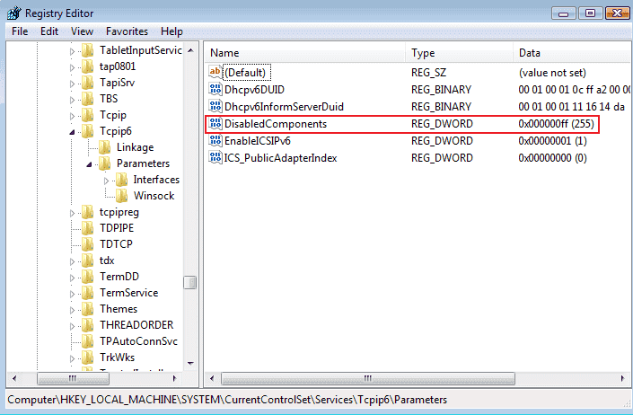 Disable IPv6 on multiple Windows Vista and Server 2008 PCs 4sysops