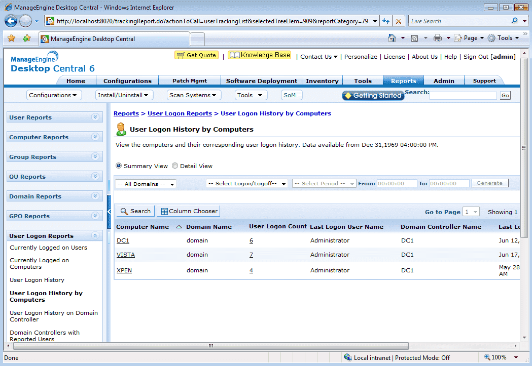 Contest Manage Engine Desktop Central 6 Part 3 Inventory, Reporting, Remote Control 4sysops