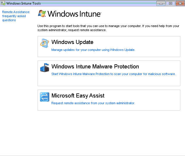 Windows Intune Features, details and screenshots MCT Blaze