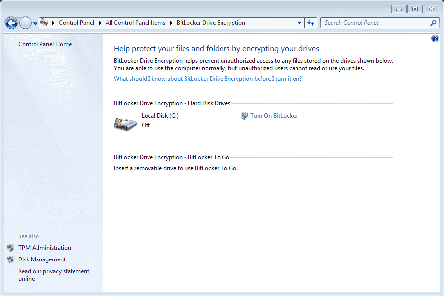 Active Directory and BitLocker Part 4 Encrypting hard disks 4sysops
