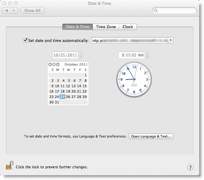 Troubleshooting the accounts are unavailable” error in Mac OS