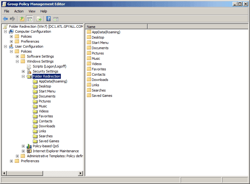 Folder Redirection wIth Group Policy Phoenix IT solutions