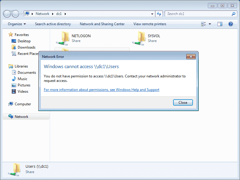 Folder Redirection Part 3 Explanation of folder permissions 4sysops