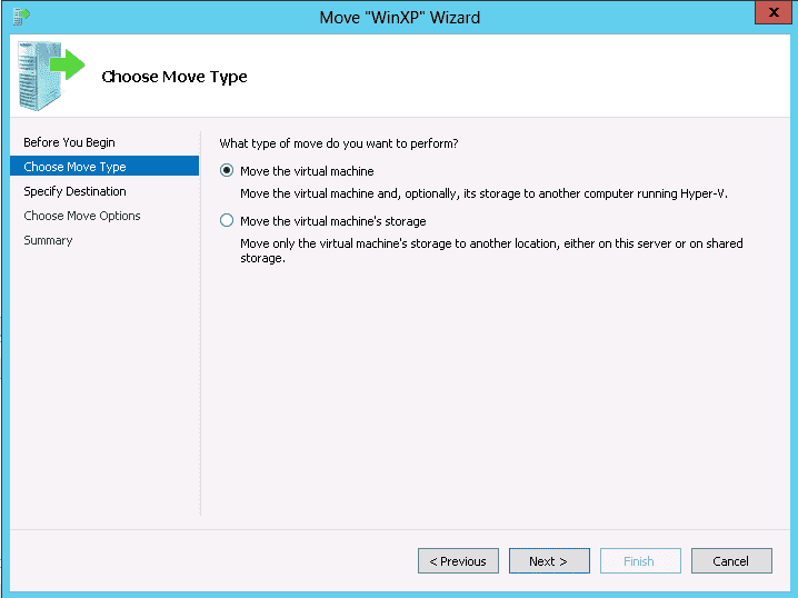 Windows Server 2012 HyperV Part 3 Storage Migration 4sysops