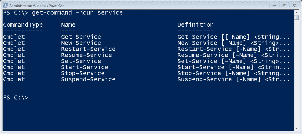 Managing Services the PowerShell way Part 3 Start and stop Services