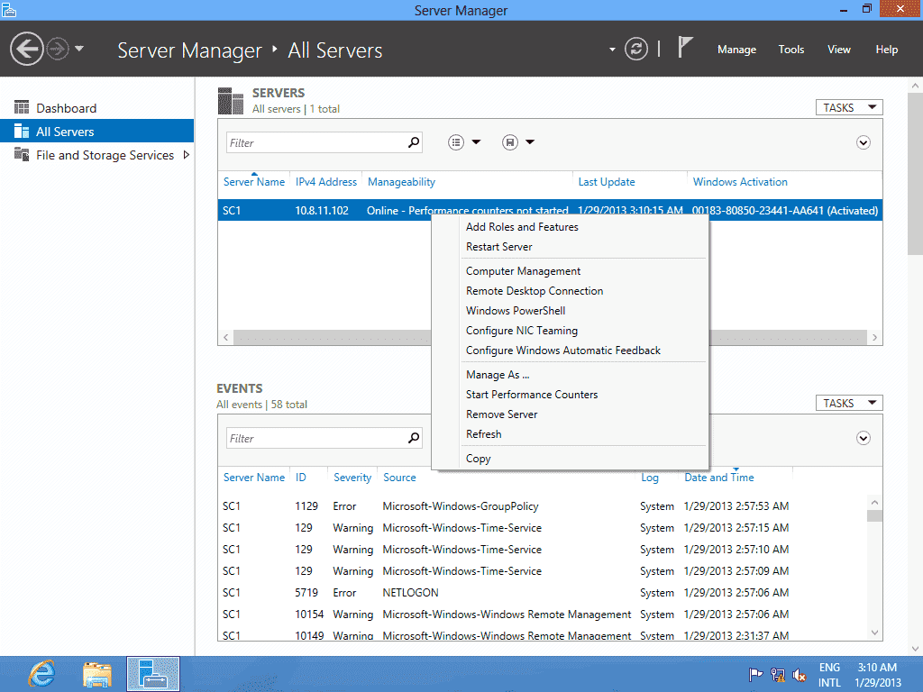 Server Core remote management Part 1 4sysops