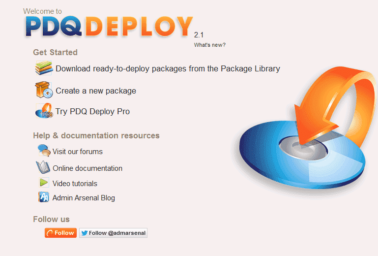 PDQ Deploy Easyto use application deployment 4sysops