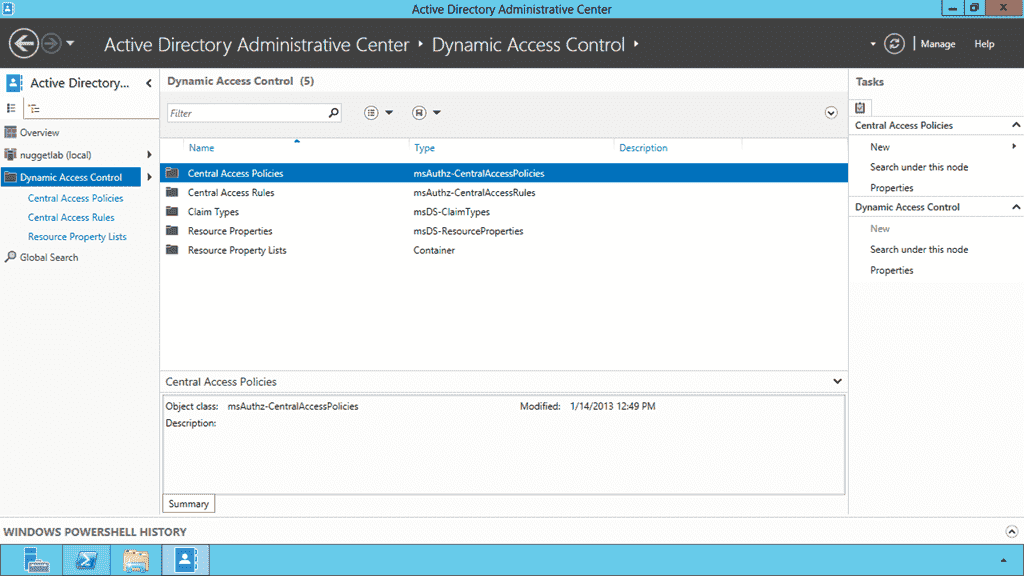 Dynamic Access Control (DAC) Part 1 Overview 4sysops