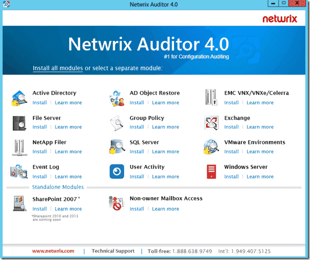 Netwrix Auditor 4.0 Audit who changed what, when, and where 4sysops